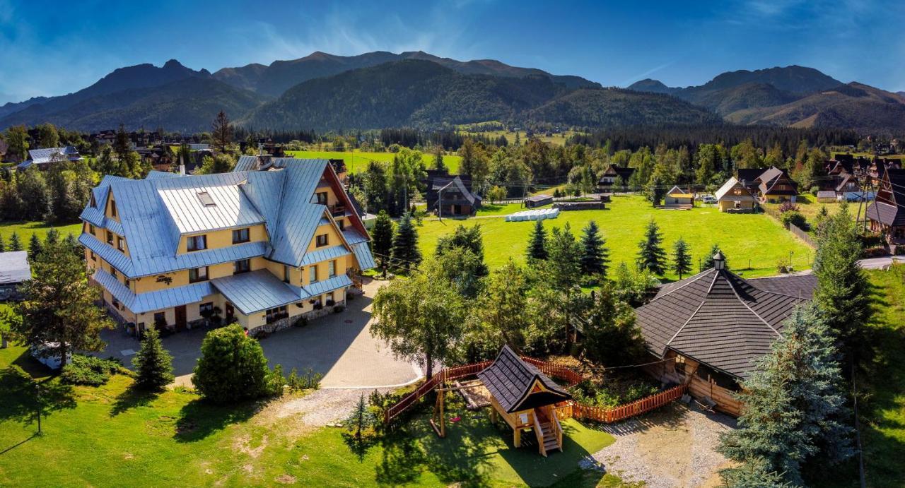 Willa Izydor, Widok Na Tatry, Pyszne Posilki Koscielisko Exterior photo