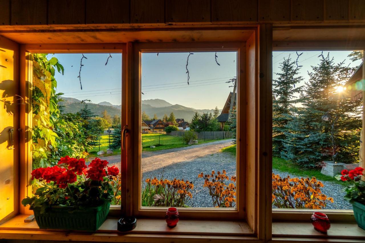 Willa Izydor, Widok Na Tatry, Pyszne Posilki Koscielisko Exterior photo