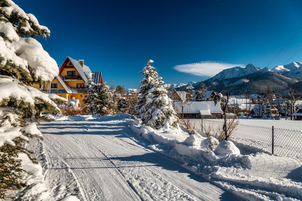 Willa Izydor, Widok Na Tatry, Pyszne Posilki Koscielisko Exterior photo